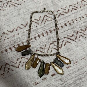 Elegant Costume Gem Necklace